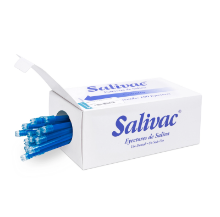 Imagen de Eyector De Saliva C/100 COBALTO