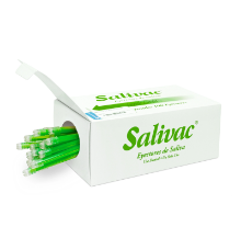 Imagen de Eyector De Saliva C/100 VERDE