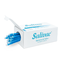 Imagen de Eyector De Saliva C/100 AZUL