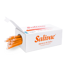Imagen de Eyector De Saliva C/100 NARANJA