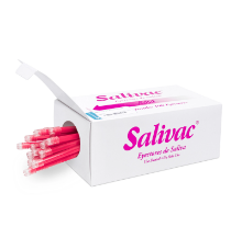 Imagen de Eyector De Saliva C/100 FUCHSIA