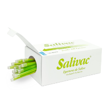Imagen de Eyector De Saliva C/100 VERDE