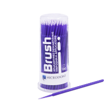 Imagen de Aplicadores Brush Morado Extra Fino