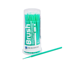 Imagen de Aplicadores Brush Verde Fino