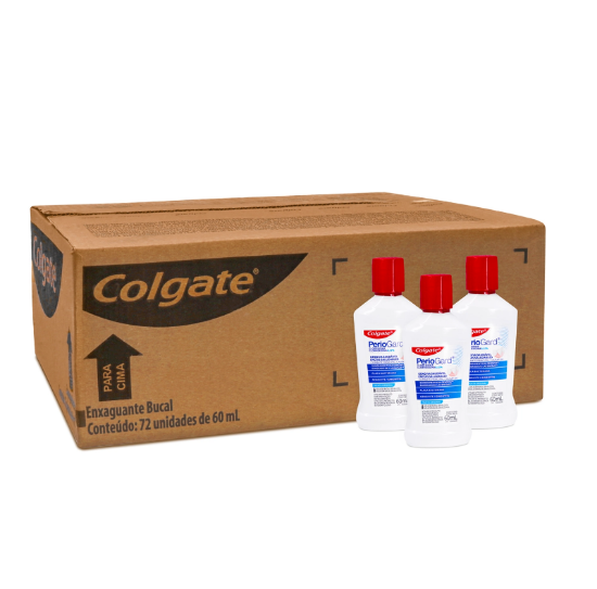Imagen de Enjuague Bucal PerioGard 60mL Con 72