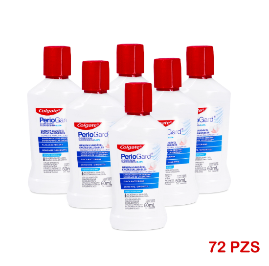 Imagen de Enjuague Bucal PerioGard 60mL Con 72