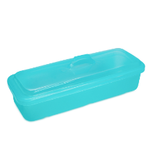 Imagen de Caja Para Instrumental Transparente AQUA (No autoclave)