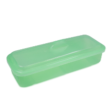 Imagen de Caja Para Instrumental Transparente VERDE (No autoclave)