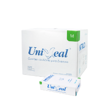 Imagen de Caja Master Nitrilo M Uniseal (COBALTO)
