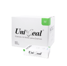 Imagen de Caja Master Nitrilo M Uniseal (NEGRO)