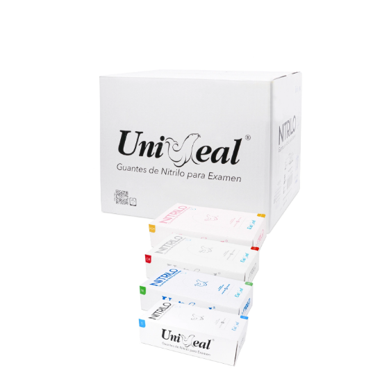 Imagen de Caja Master 10 Cajas de Guantes de Nitrilo