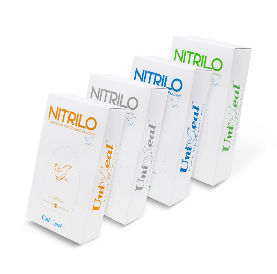 Imagen de Guantes Nitrilo UniSeal