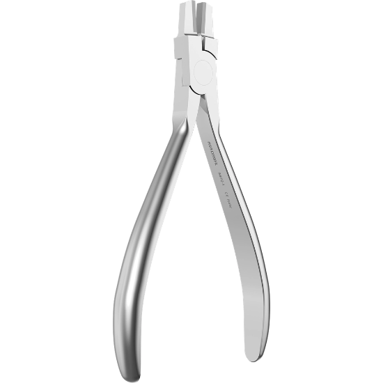 Imagen de Pinza Tweed Angulada 122 mm