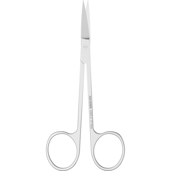 Imagen de Tijera Iris Curva 1.5cm